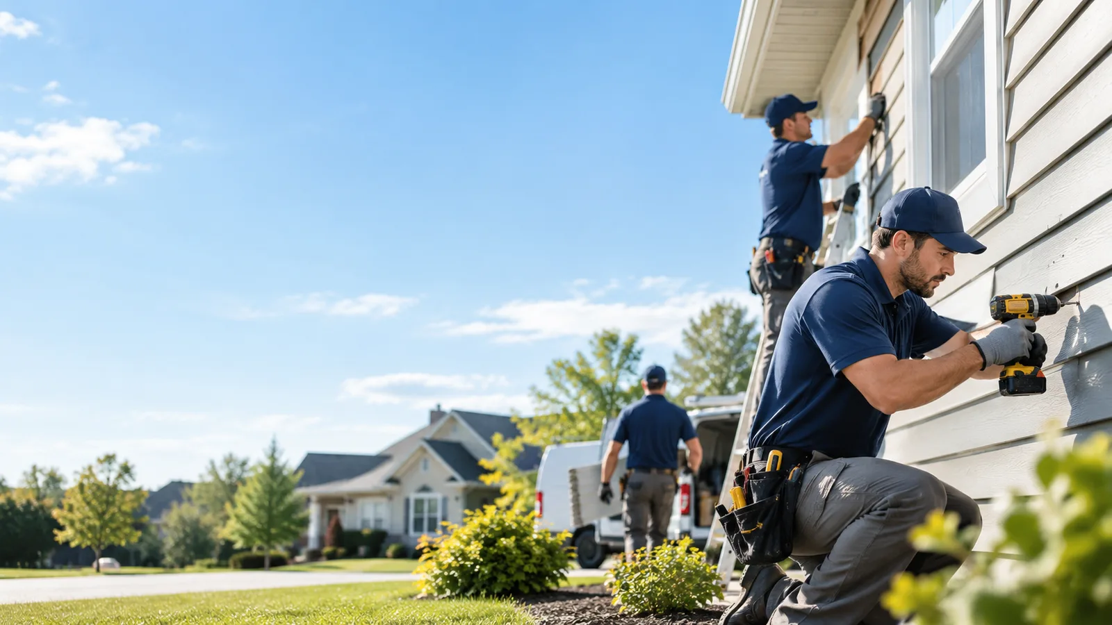 Commercial Siding Repair in Cibolo, TX